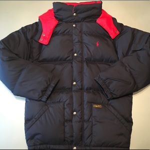 NWOT: Polo by Ralph Lauren Detachable Hood Coat